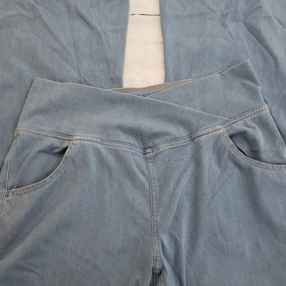 Halara Magic Shapewear Jeans LARGE NEW